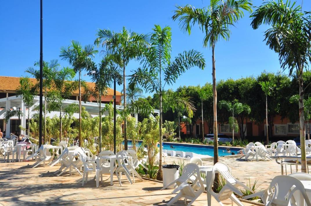 Apartmán Cd Diroma Fiori Caldas Novas Exteriér fotografie