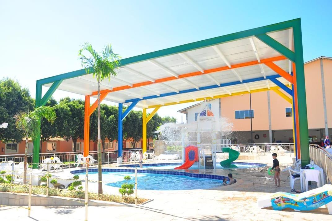 Apartmán Cd Diroma Fiori Caldas Novas Exteriér fotografie