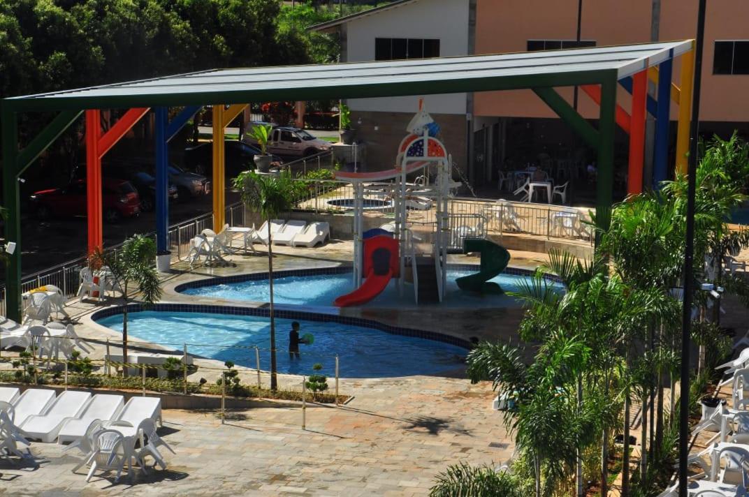 Apartmán Cd Diroma Fiori Caldas Novas Exteriér fotografie